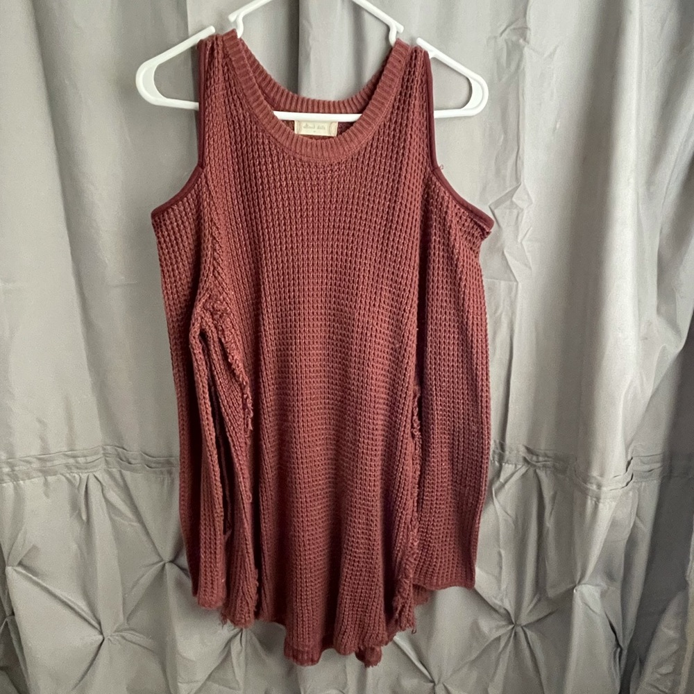 Tunic sweater